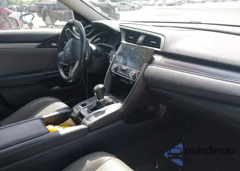 2017 Honda Civic Touring from USA, damaged, VIN 19XFC1F92HE201155